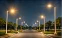 Street Lighting — visual from the supplied development reference